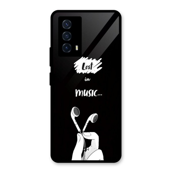 Lost In Music Glass Back Case for Vivo iQOO Z5