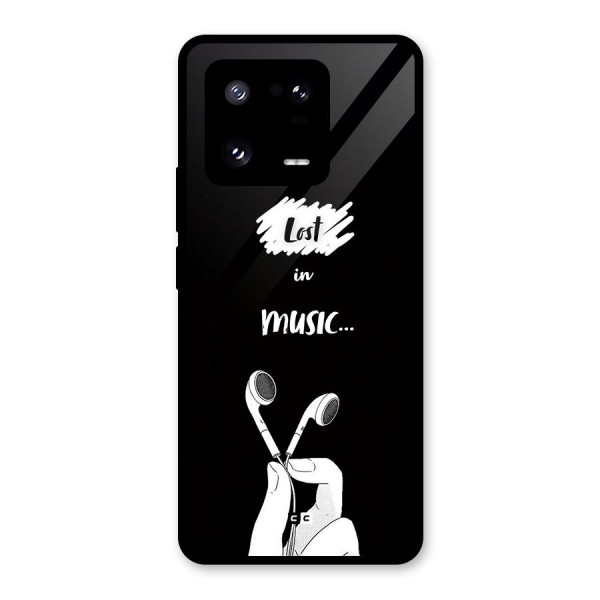 Lost In Music Glass Back Case for Xiaomi 13 Pro