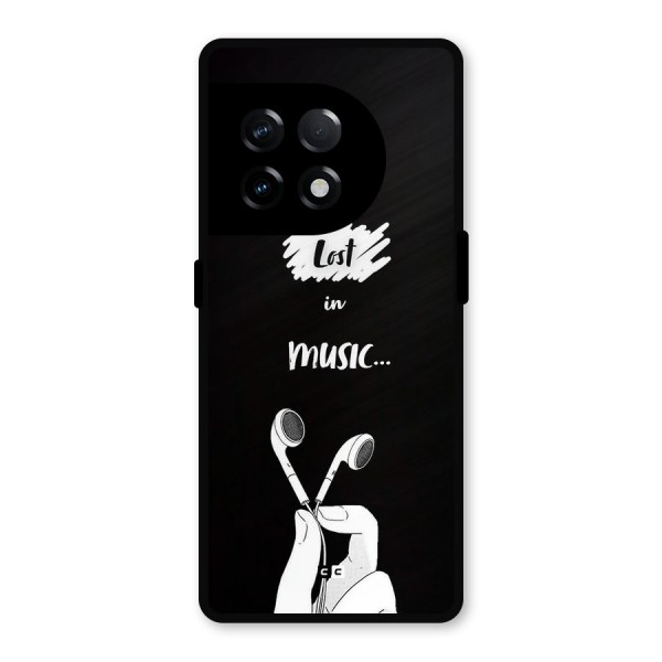 Lost In Music Metal Back Case for OnePlus 11R