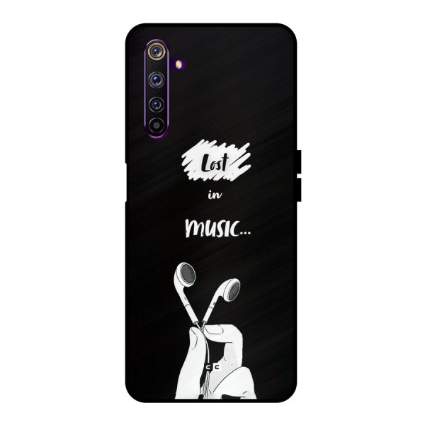 Lost In Music Metal Back Case for Realme 6 Pro