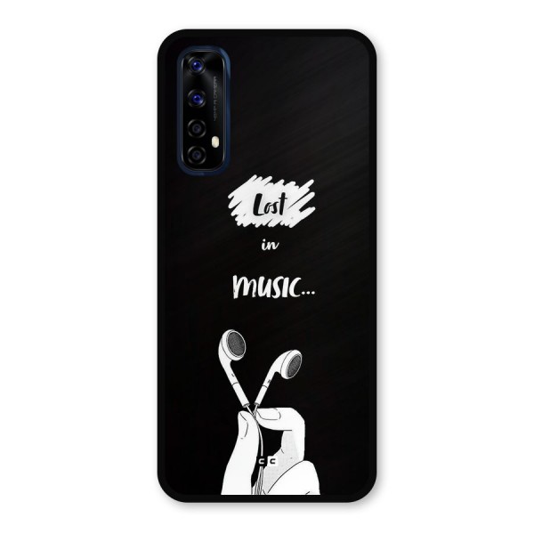 Lost In Music Metal Back Case for Realme 7