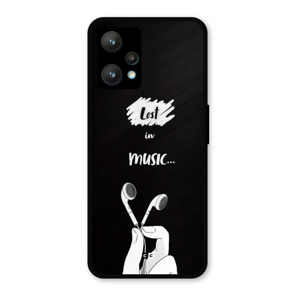 Lost In Music Metal Back Case for Realme 9