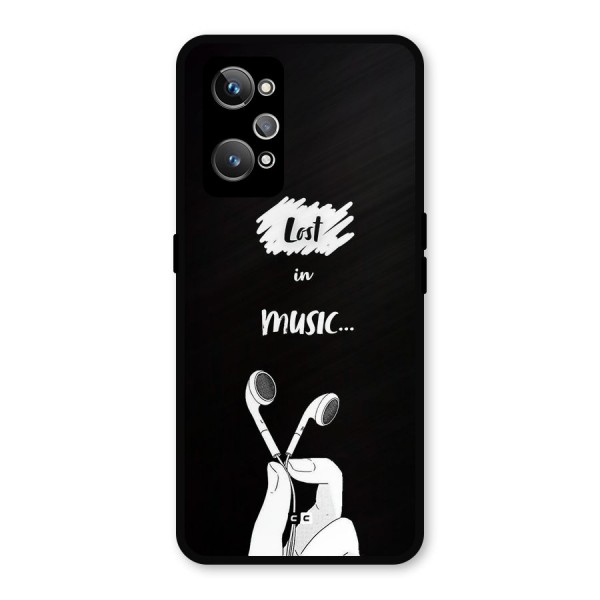 Lost In Music Metal Back Case for Realme GT 2