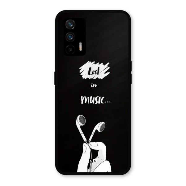 Lost In Music Metal Back Case for Realme GT 5G