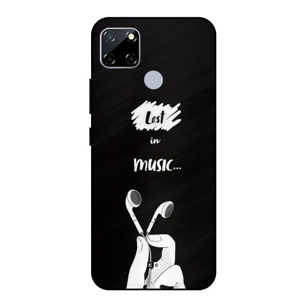 Lost In Music Metal Back Case for Realme Narzo 20