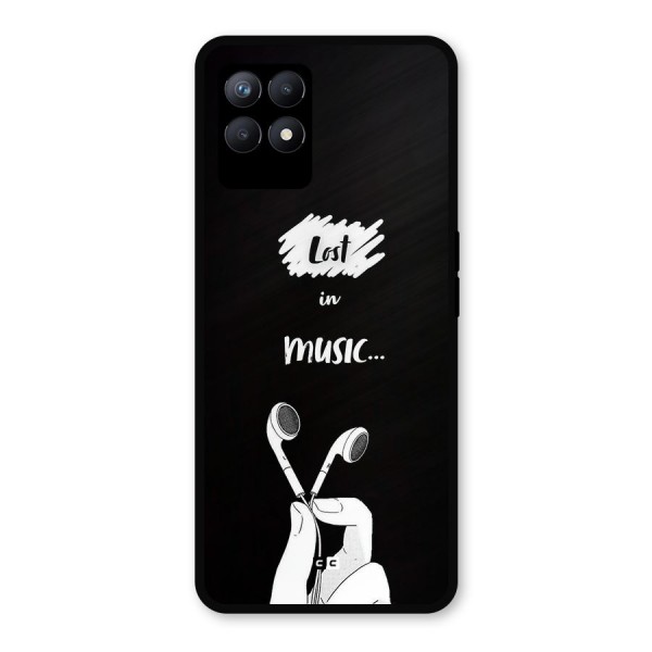 Lost In Music Metal Back Case for Realme Narzo 50