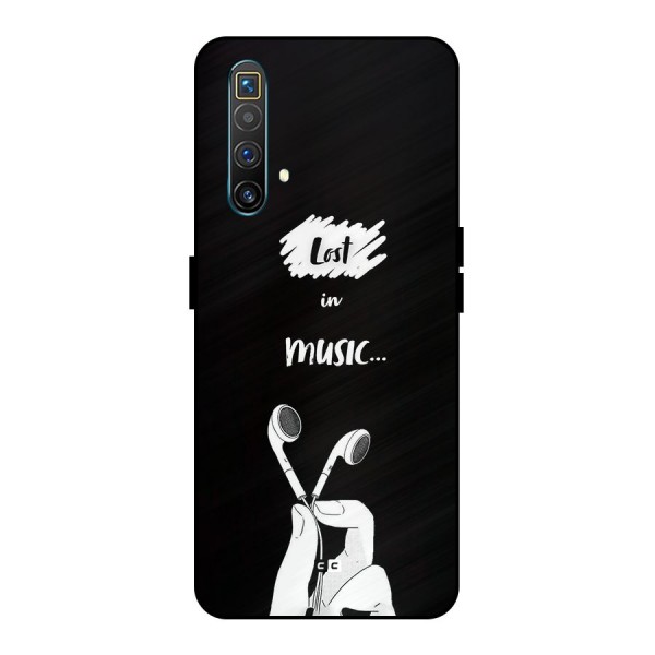 Lost In Music Metal Back Case for Realme X3 SuperZoom