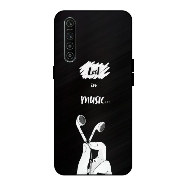 Lost In Music Metal Back Case for Realme XT