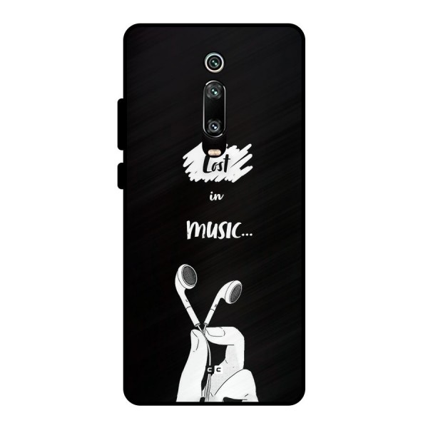 Lost In Music Metal Back Case for Redmi K20 Pro