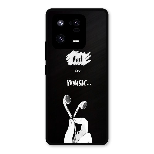 Lost In Music Metal Back Case for Xiaomi 13 Pro