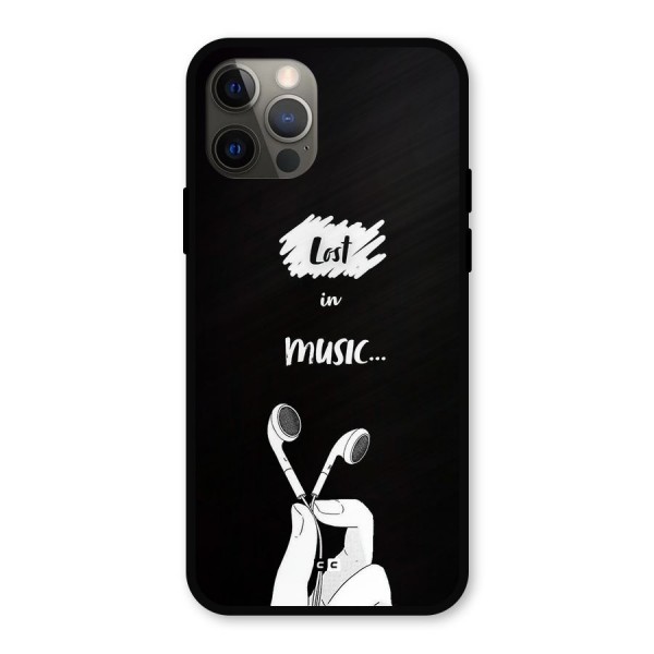 Lost In Music Metal Back Case for iPhone 12 Pro