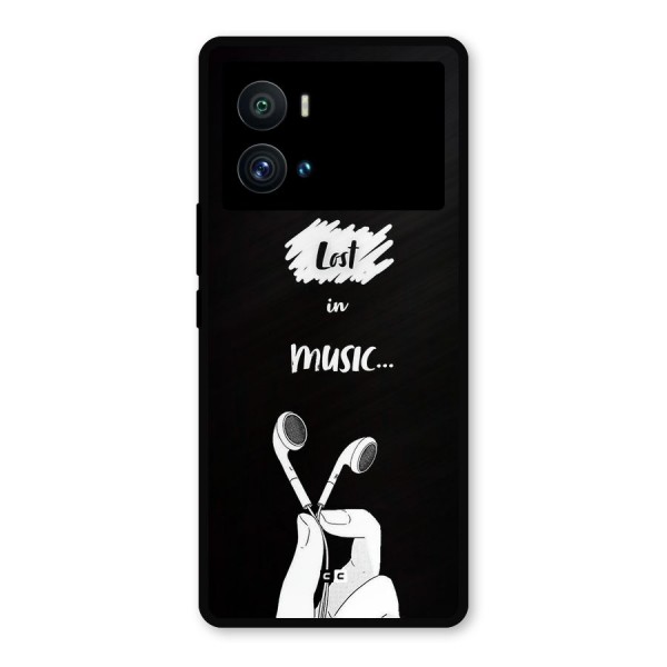 Lost In Music Metal Back Case for iQOO 9 Pro