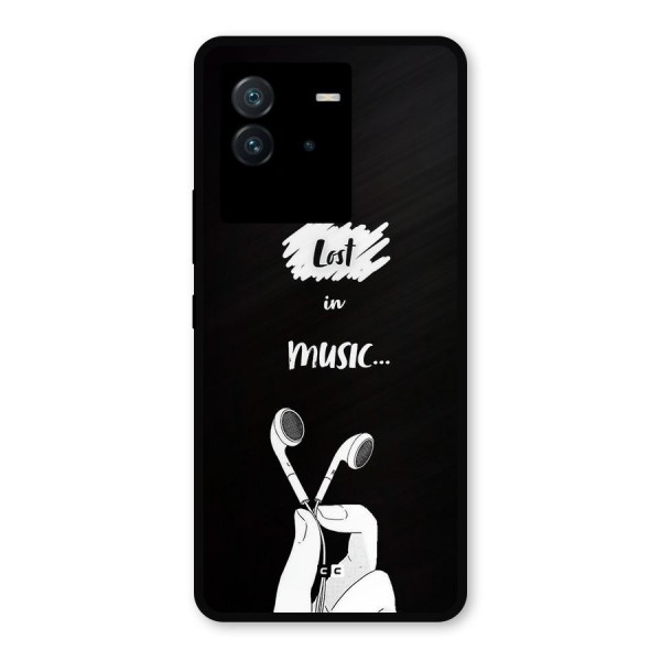 Lost In Music Metal Back Case for iQOO Neo 6 5G