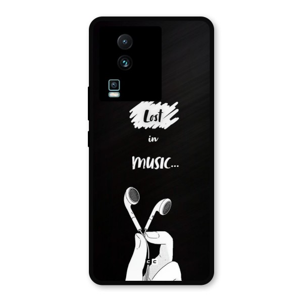 Lost In Music Metal Back Case for iQOO Neo 7