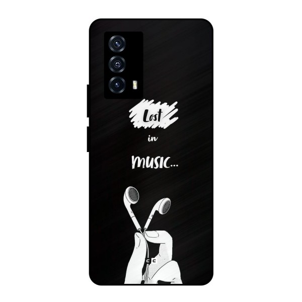 Lost In Music Metal Back Case for iQOO Z5