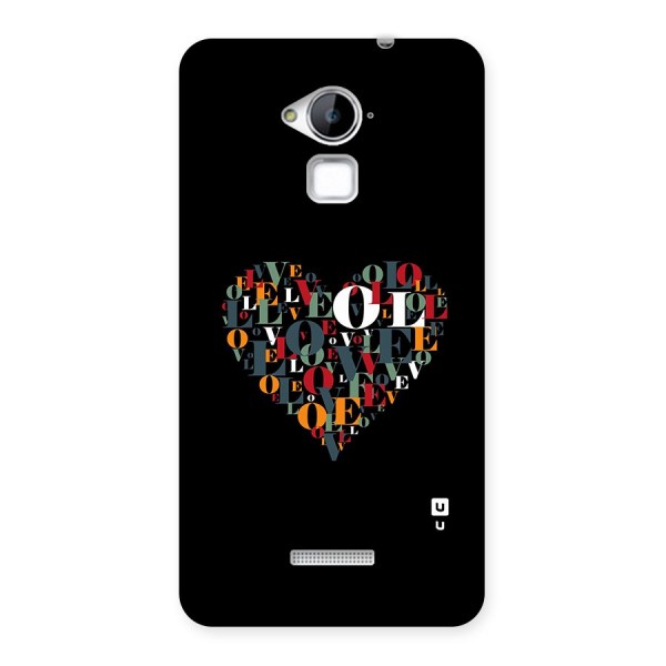 Love Abstract Heart Art Back Case for Coolpad Note 3