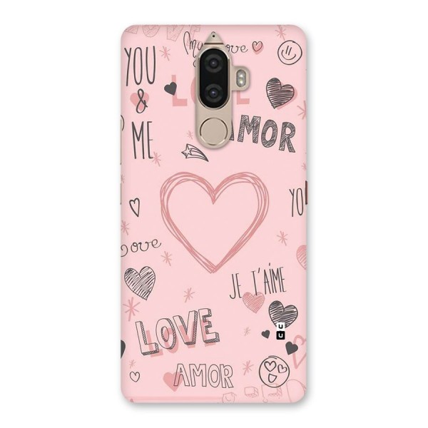 Love Amor Back Case for Lenovo K8 Note