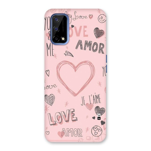 Love Amor Back Case for Realme Narzo 30 Pro