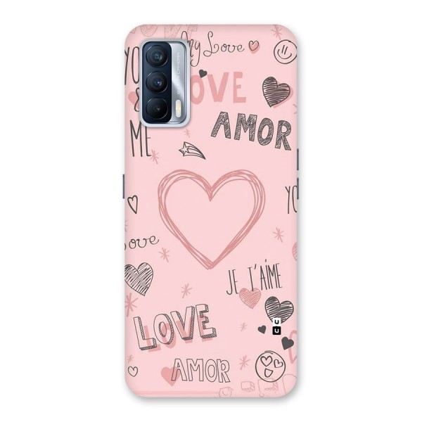 Love Amor Back Case for Realme X7