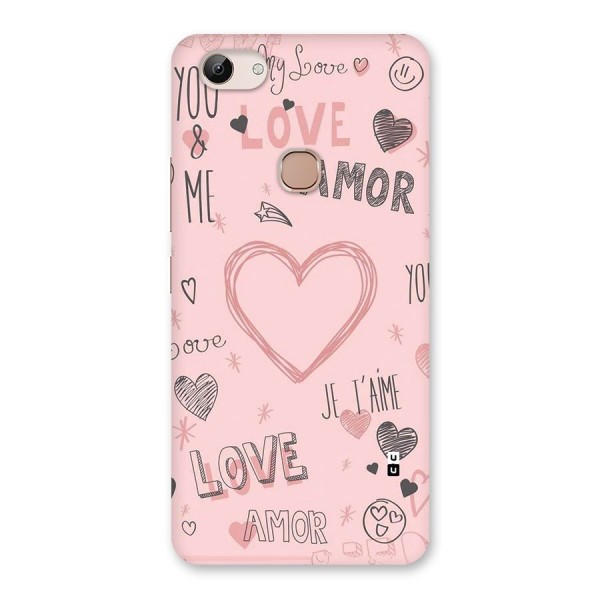 Love Amor Back Case for Vivo Y83