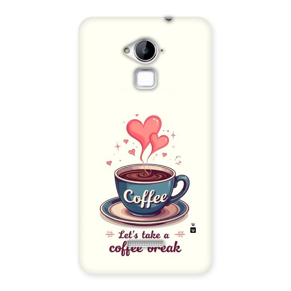 Love Coffee Break Back Case for Coolpad Note 3