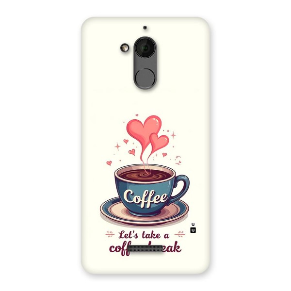 Love Coffee Break Back Case for Coolpad Note 5