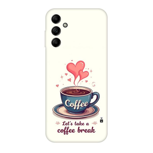 Love Coffee Break Back Case for Galaxy A14 5G