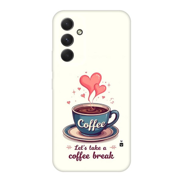 Love Coffee Break Back Case for Galaxy A54