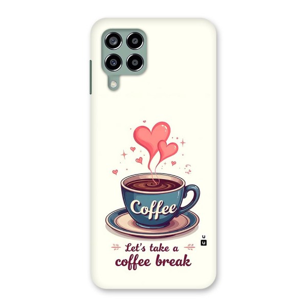 Love Coffee Break Back Case for Galaxy M33