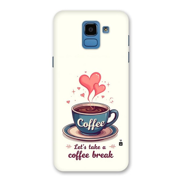 Love Coffee Break Back Case for Galaxy On6