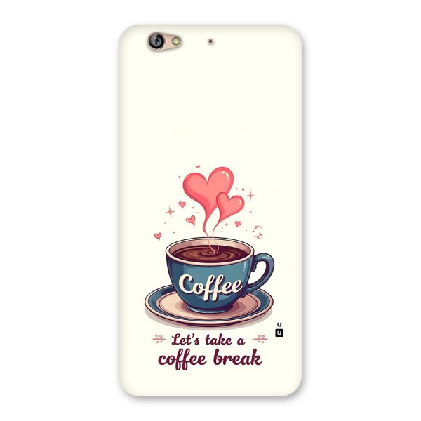 Love Coffee Break Back Case for Gionee S6