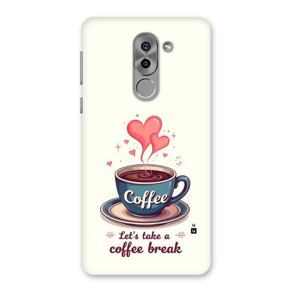 Love Coffee Break Back Case for Honor 6X