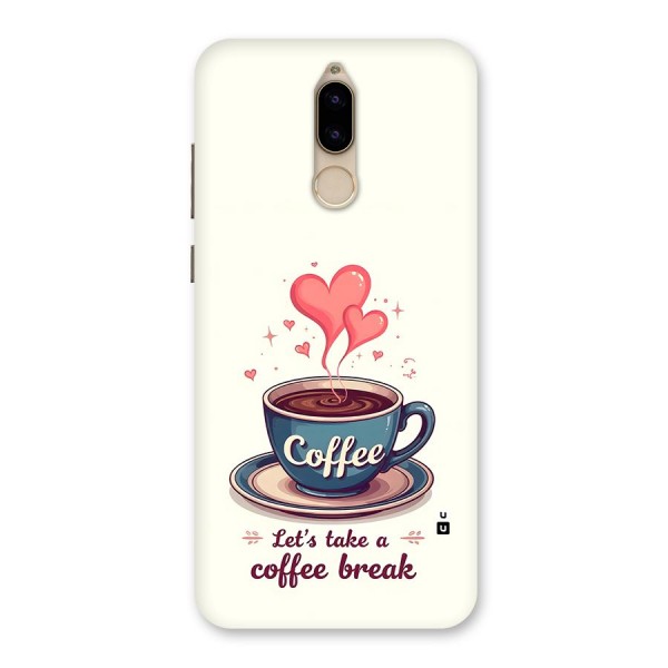 Love Coffee Break Back Case for Honor 9i