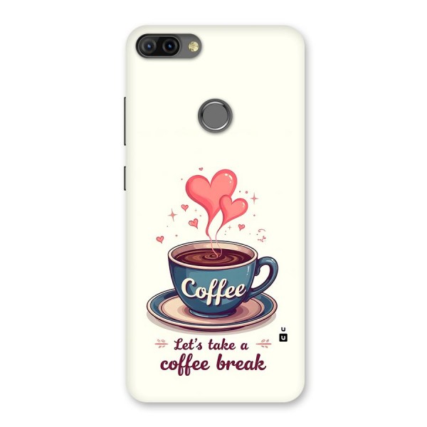 Love Coffee Break Back Case for Infinix Hot 6 Pro