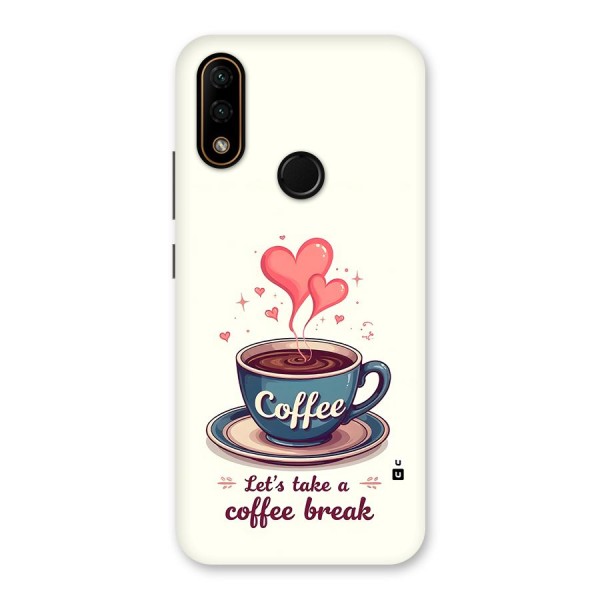 Love Coffee Break Back Case for Lenovo A6 Note