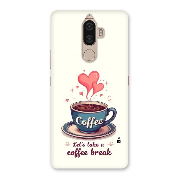 Love Coffee Break Back Case for Lenovo K8 Note