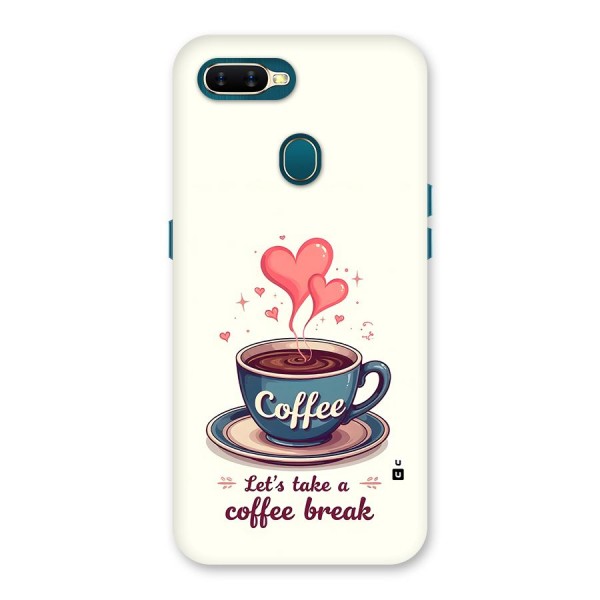 Love Coffee Break Back Case for Oppo A12s