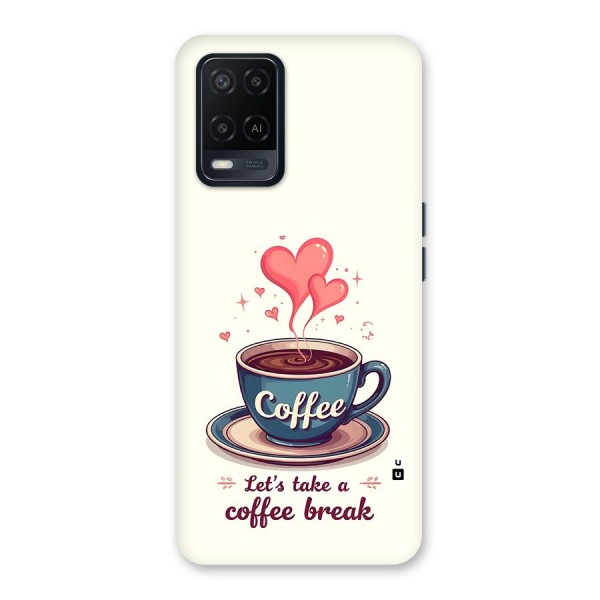 Love Coffee Break Back Case for Oppo A54