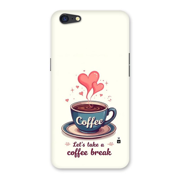 Love Coffee Break Back Case for Oppo A71