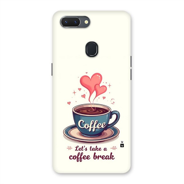 Love Coffee Break Back Case for Realme 2