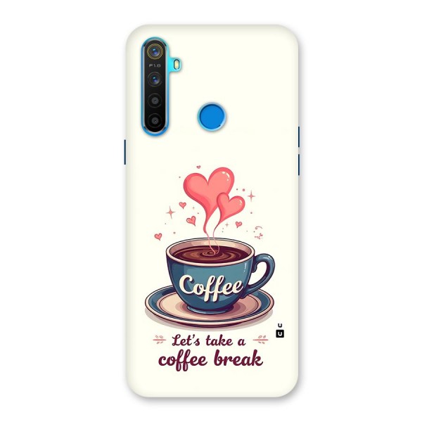 Love Coffee Break Back Case for Realme 5s