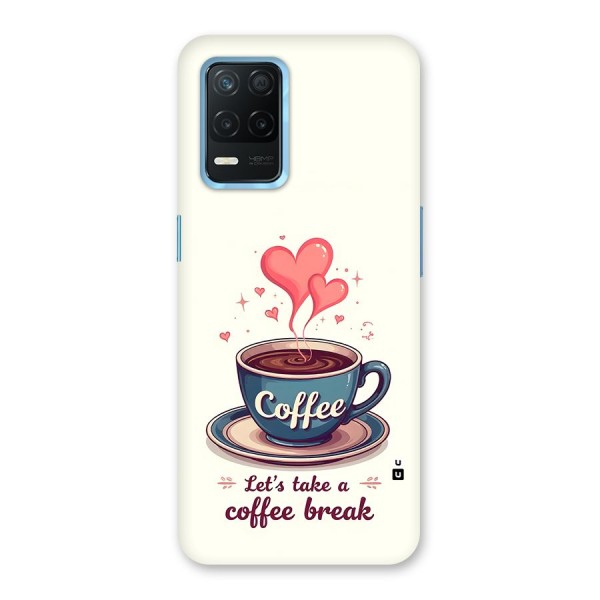 Love Coffee Break Back Case for Realme 8 5G