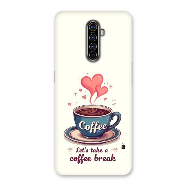 Love Coffee Break Back Case for Realme X2 Pro