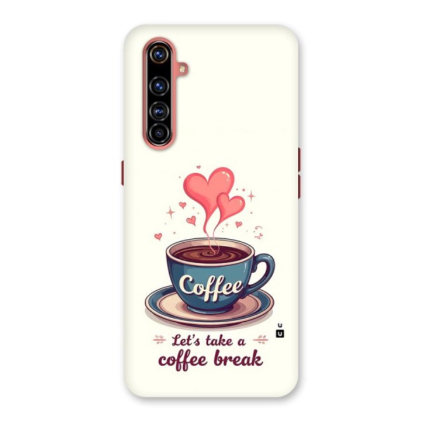 Love Coffee Break Back Case for Realme X50 Pro