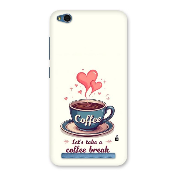 Love Coffee Break Back Case for Redmi 5A