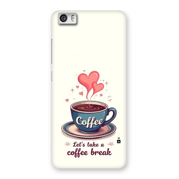 Love Coffee Break Back Case for Redmi Mi 5