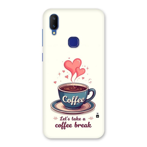 Love Coffee Break Back Case for Vivo V11