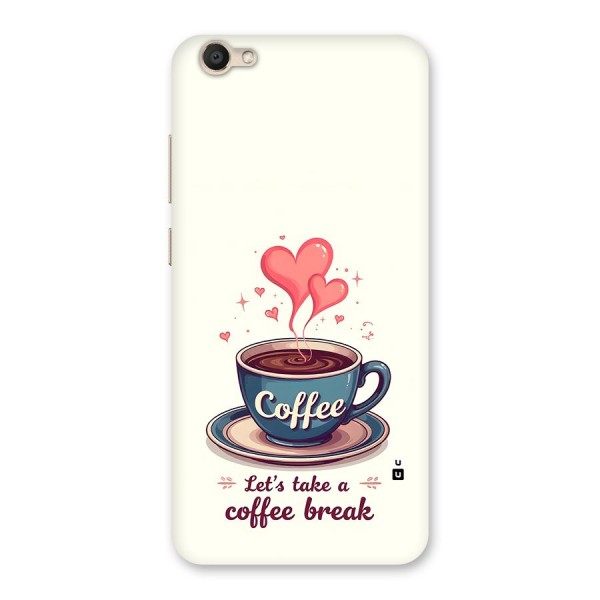 Love Coffee Break Back Case for Vivo V5s