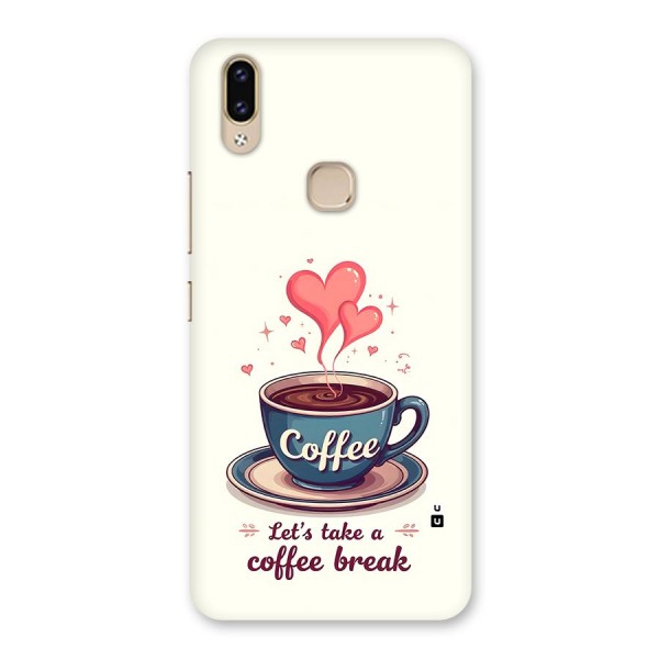 Love Coffee Break Back Case for Vivo V9