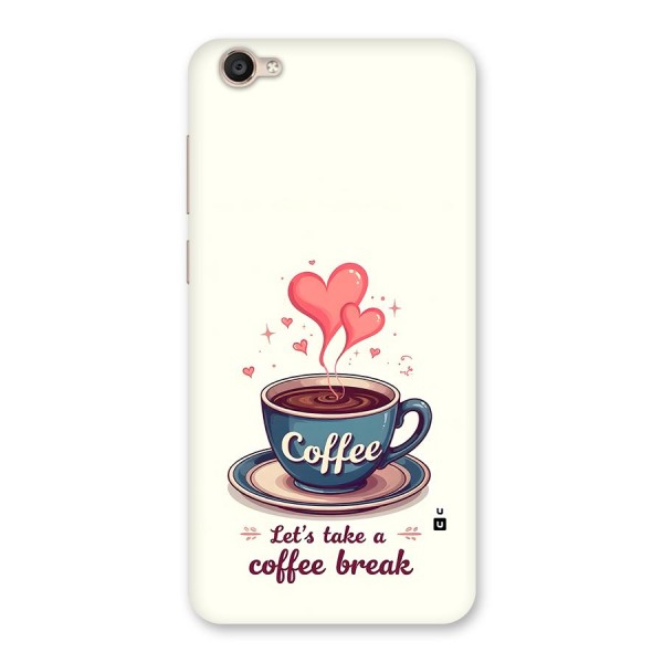 Love Coffee Break Back Case for Vivo Y55